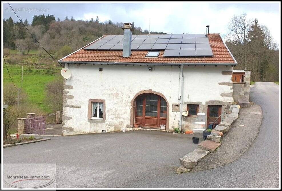 Maison à SAULXURES-SUR-MOSELOTTE