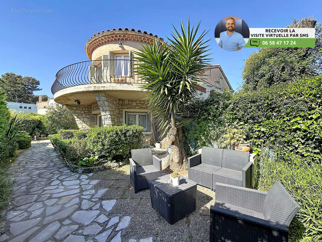 Maison à ANTIBES