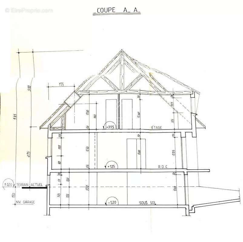Maison à CHAMPS-SUR-MARNE