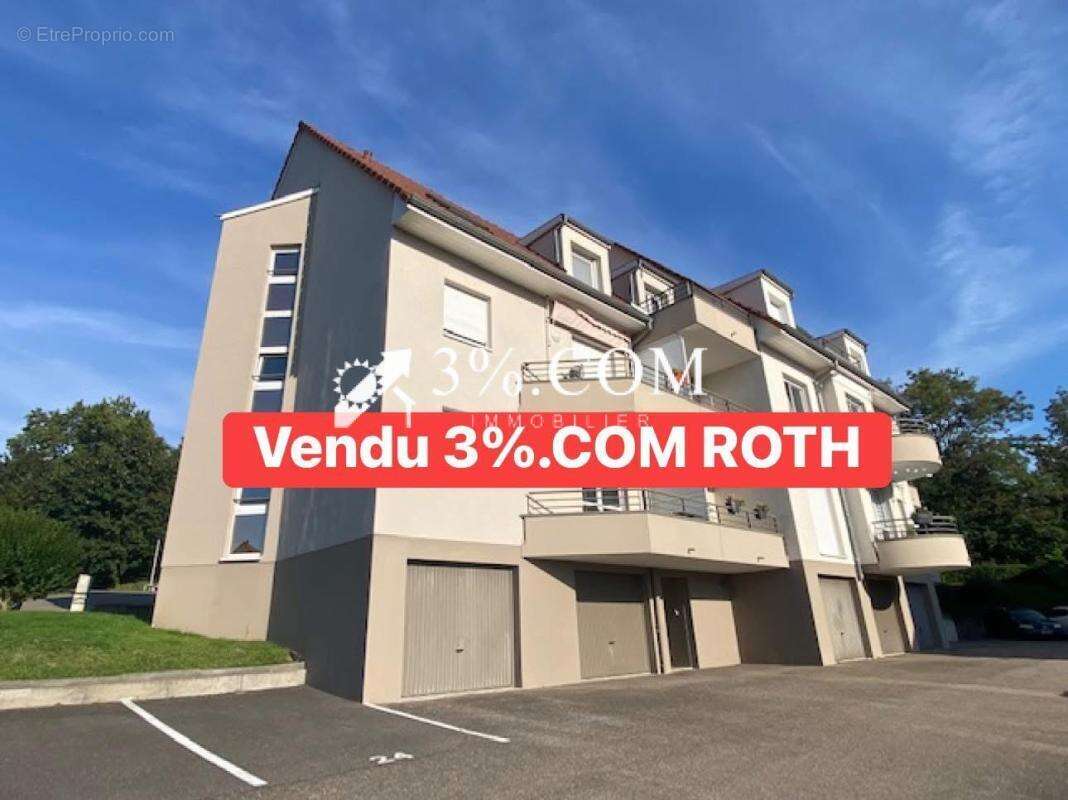 Appartement à HOCHFELDEN