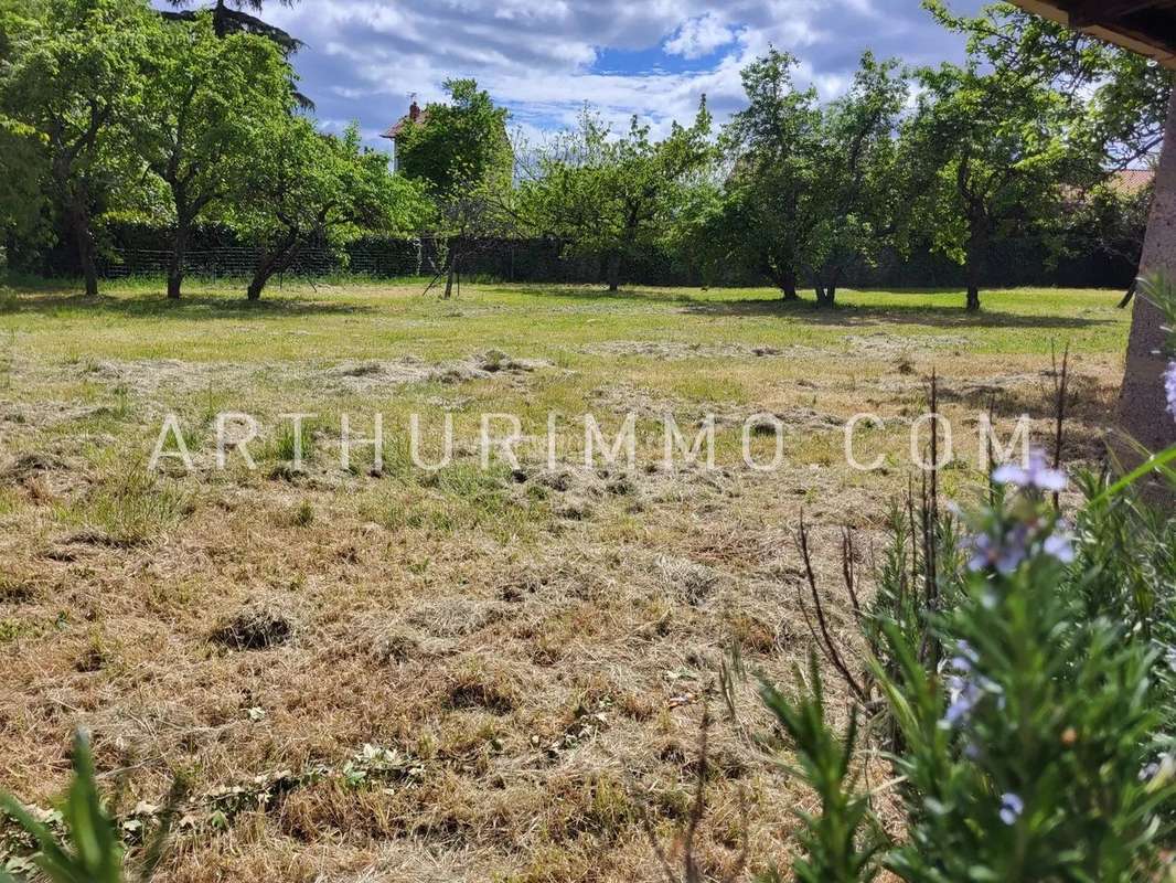 Terrain à ANNONAY
