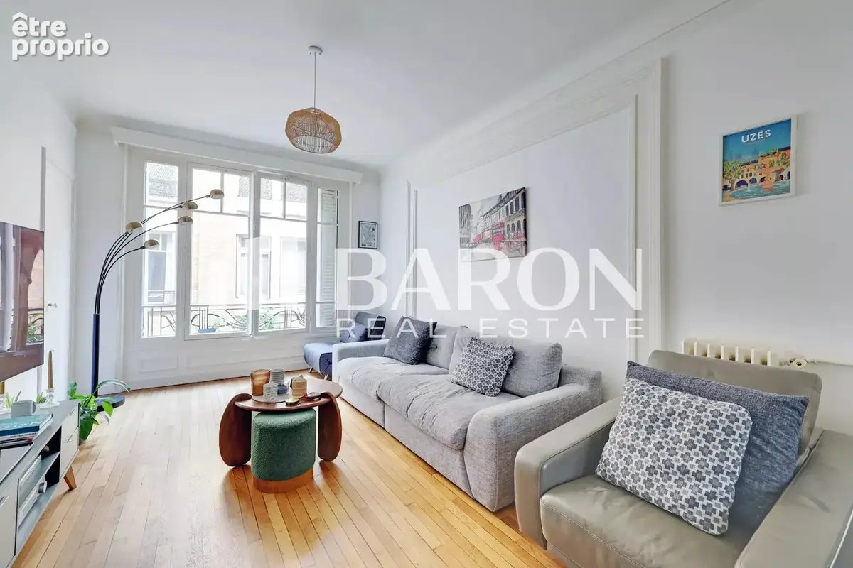 Paris xvii - plaine monceau - appartement 4 pieces 3 chambres - 100 m2 - photo 5