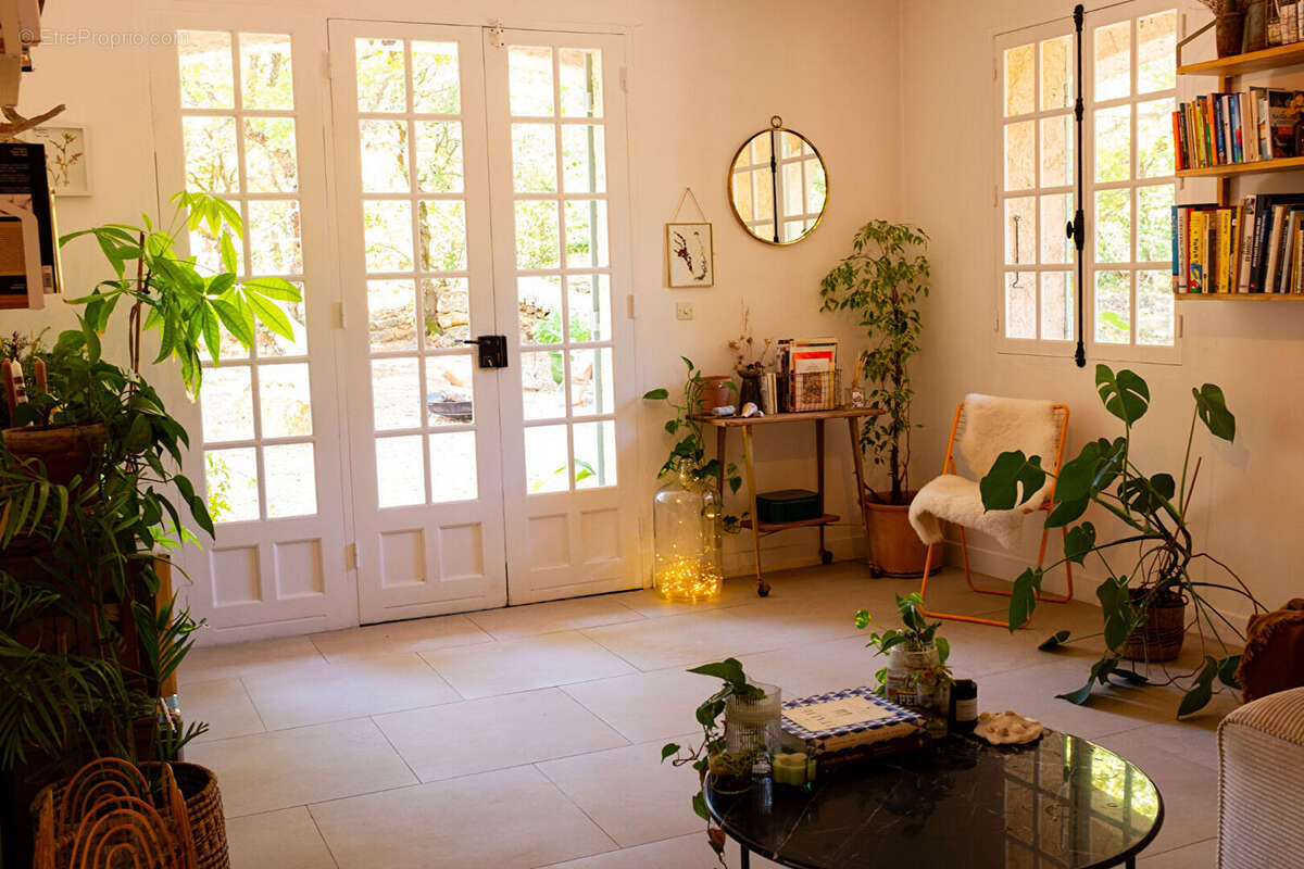 Maison à TOURTOUR