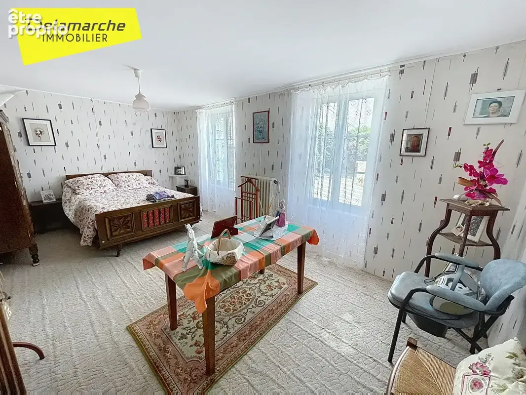 Maison de bourg en pierre avec deux chambres située à Montmartin Sur Mer - photo 6