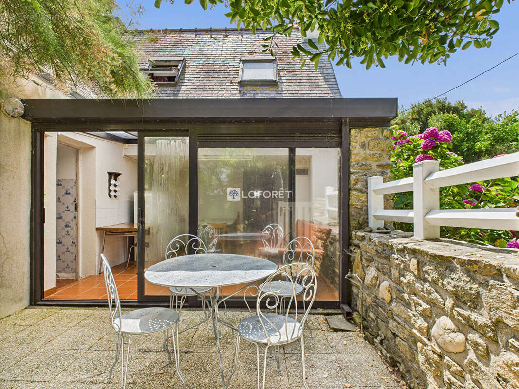 Maison à PLOZEVET