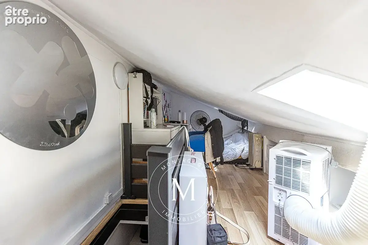 Maison Montrouge - 43.09 m²  au sol, terrasse et dépendance - photo 12