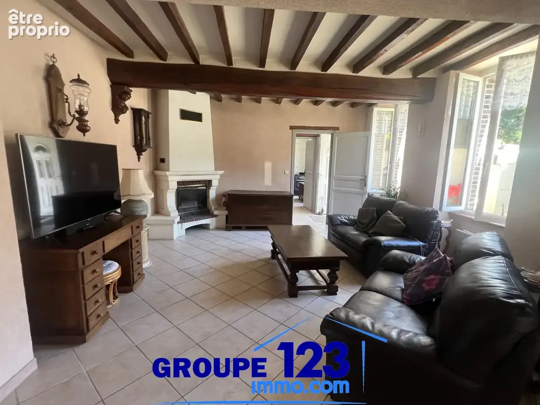 Charmante longère familiale 4 chambres - 160 m2 avec jardin - photo 2