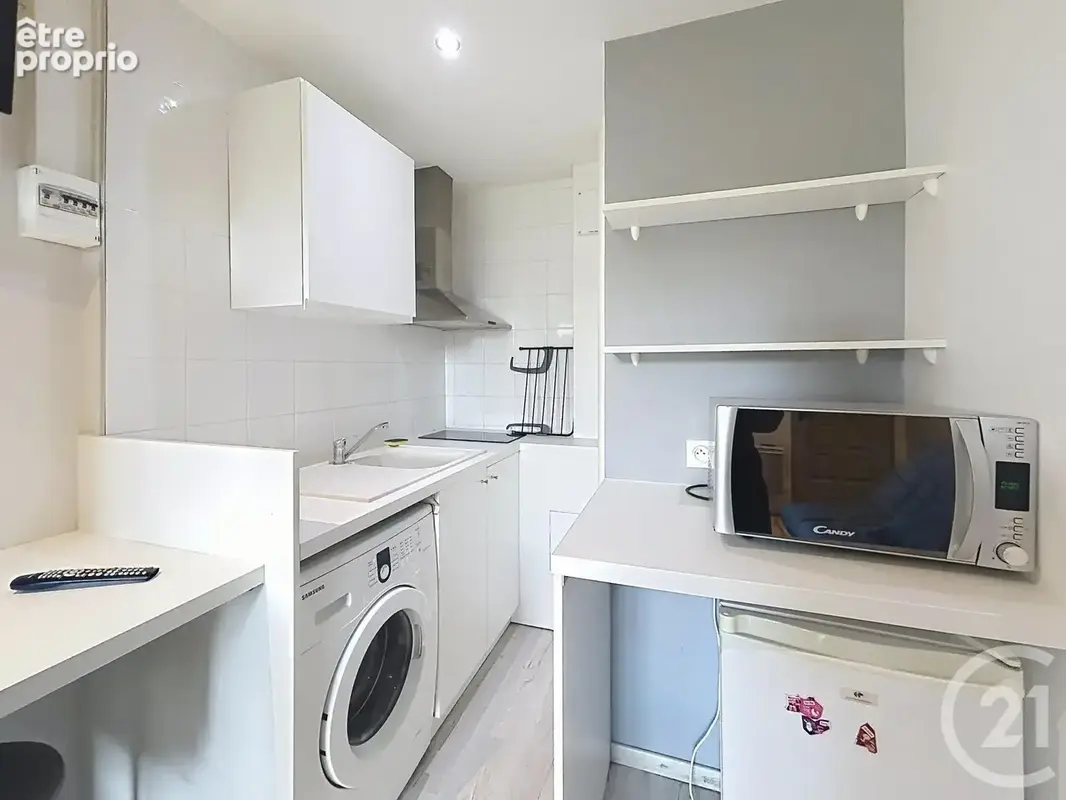 Appartement 1 pièce 19 m² à vendre à Sainte-Savine (10300) - photo 2