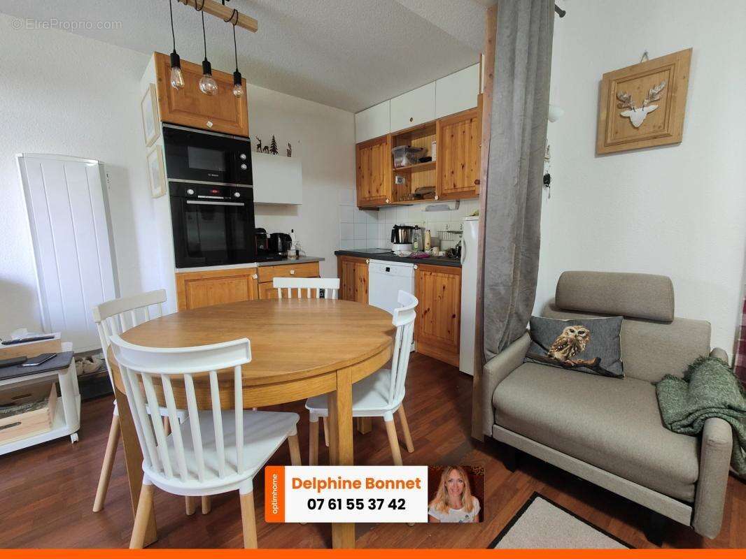 Valfréjus, bel appartement 2P de 32.49 m2 avec terrasse de 22 m2 - photo 9