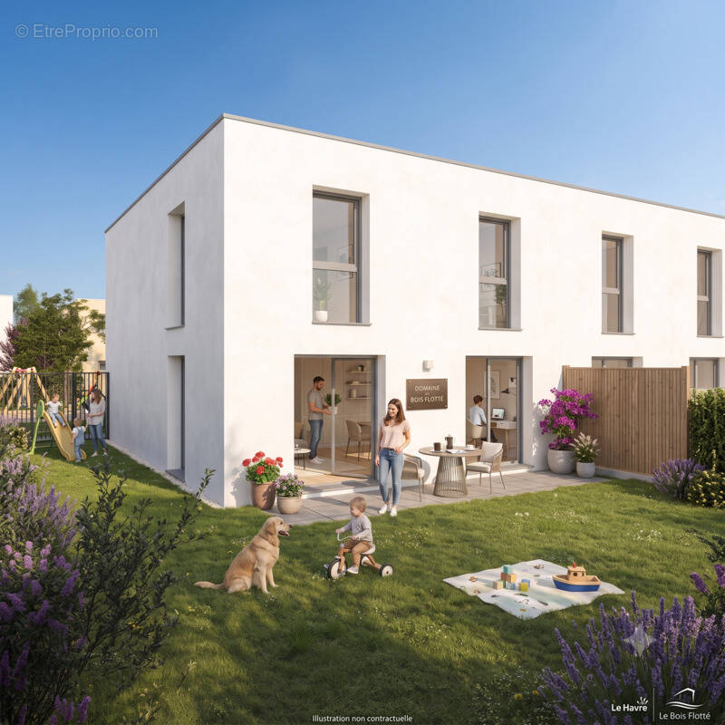 Maison à LE HAVRE