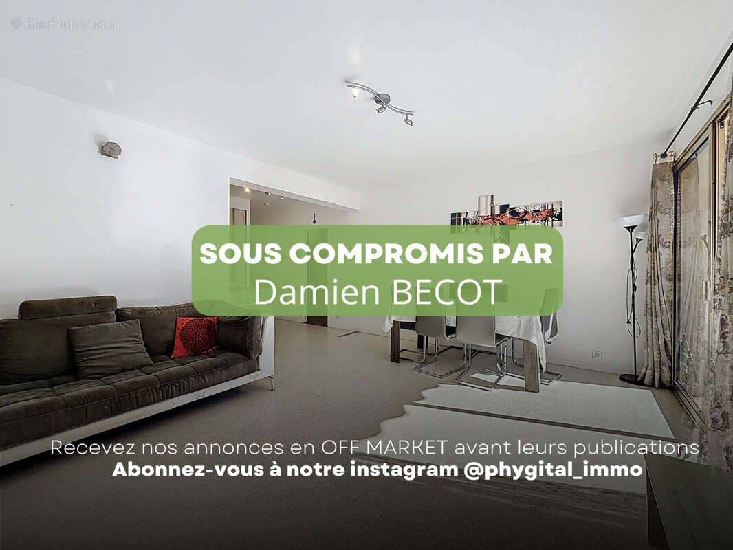 Appartement à ANTIBES