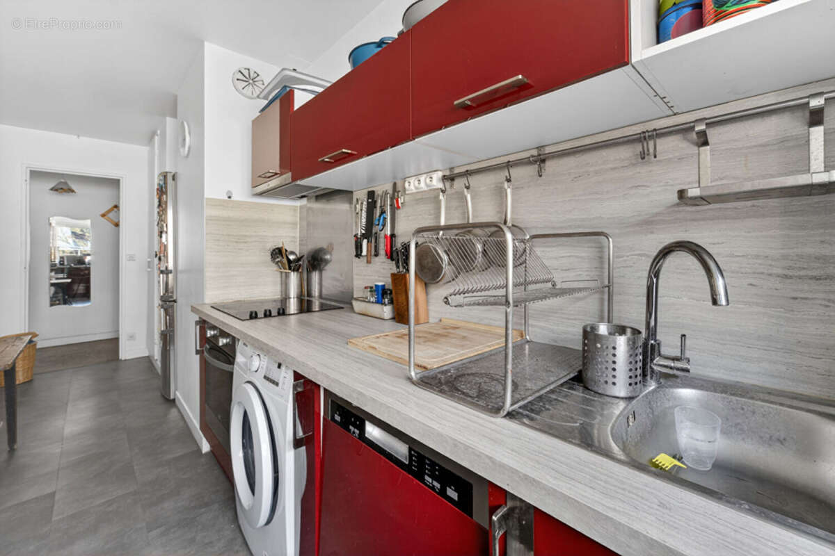 Appartement à PARIS-18E