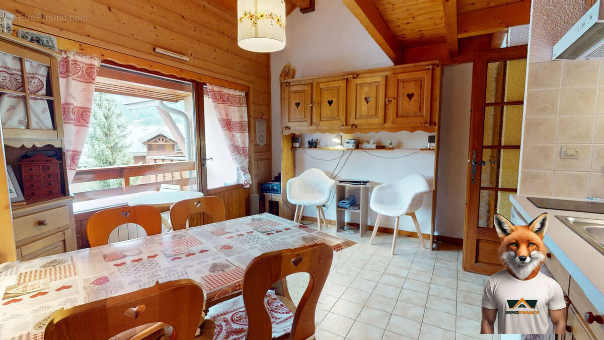Appartement à SAMOENS