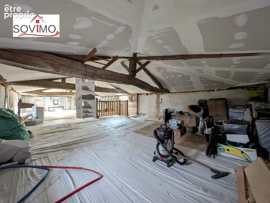 En campagne, jolie maison charentaise avec grange et terrain attenants de 5439 m2 - photo 17