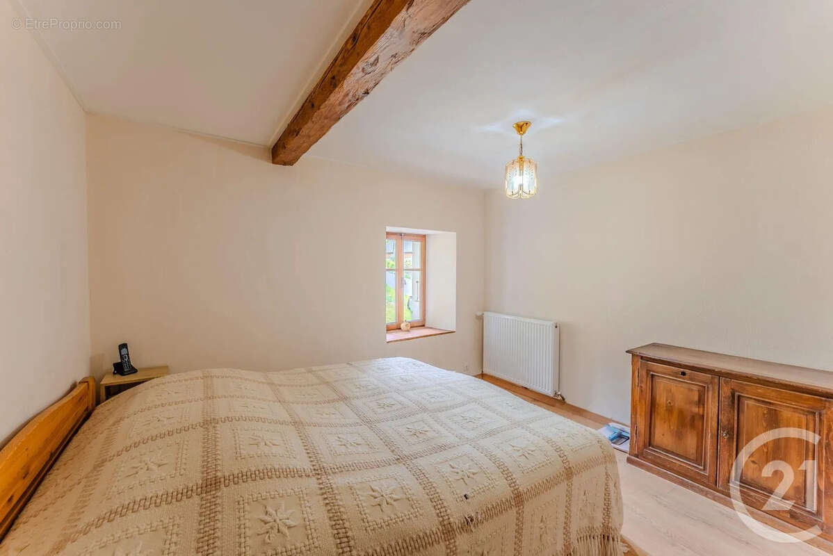 Maison à THOLLON-LES-MEMISES