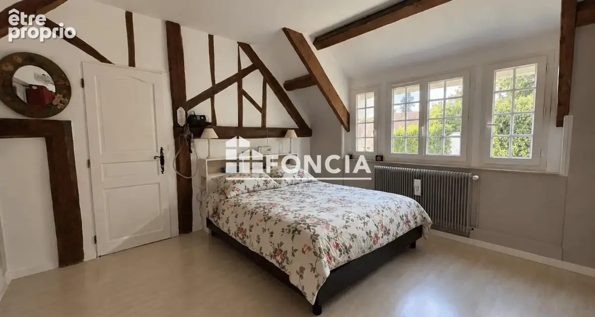 Longère de caractère – 4 chambres – jardin arboré – calme – sans vis-à-vis – proche anet - photo 13
