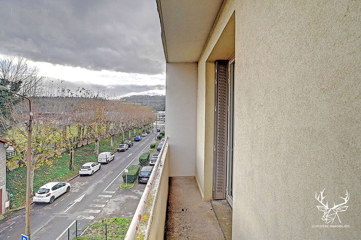 Appartement à LA VERPILLIERE