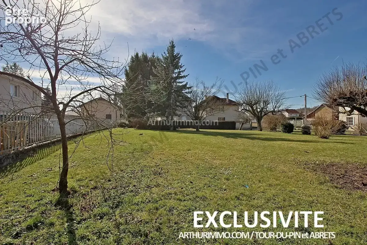 Vente Terrain Saint-andre-le-gaz(38490) 85 000ï¿œ - photo 2