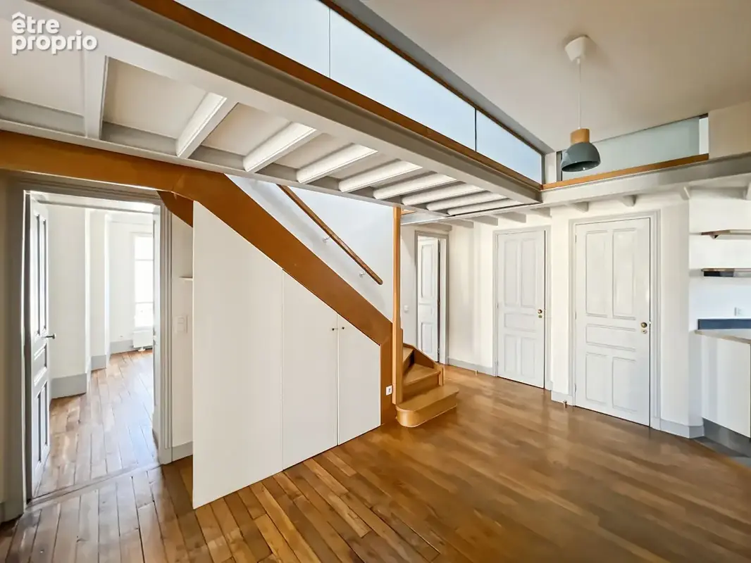 Appartement en duplex - 6e étage avec ascenseur - 115 m² au sol - paris 15 felix faure - photo 12