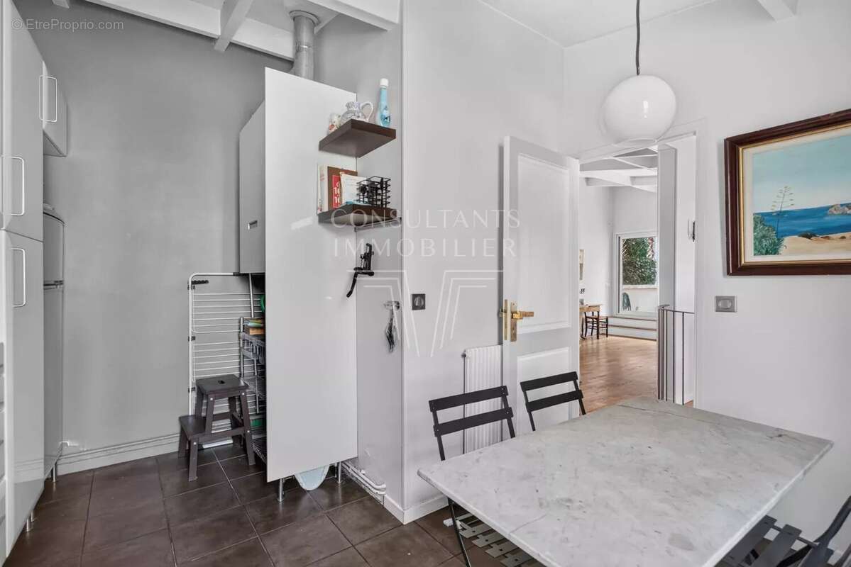 Boulogne Porte de Saint-Cloud . DUPLEX TROIS CHAMBRES - photo 15