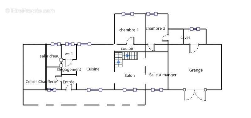 Maison à VARENNES-SUR-ALLIER