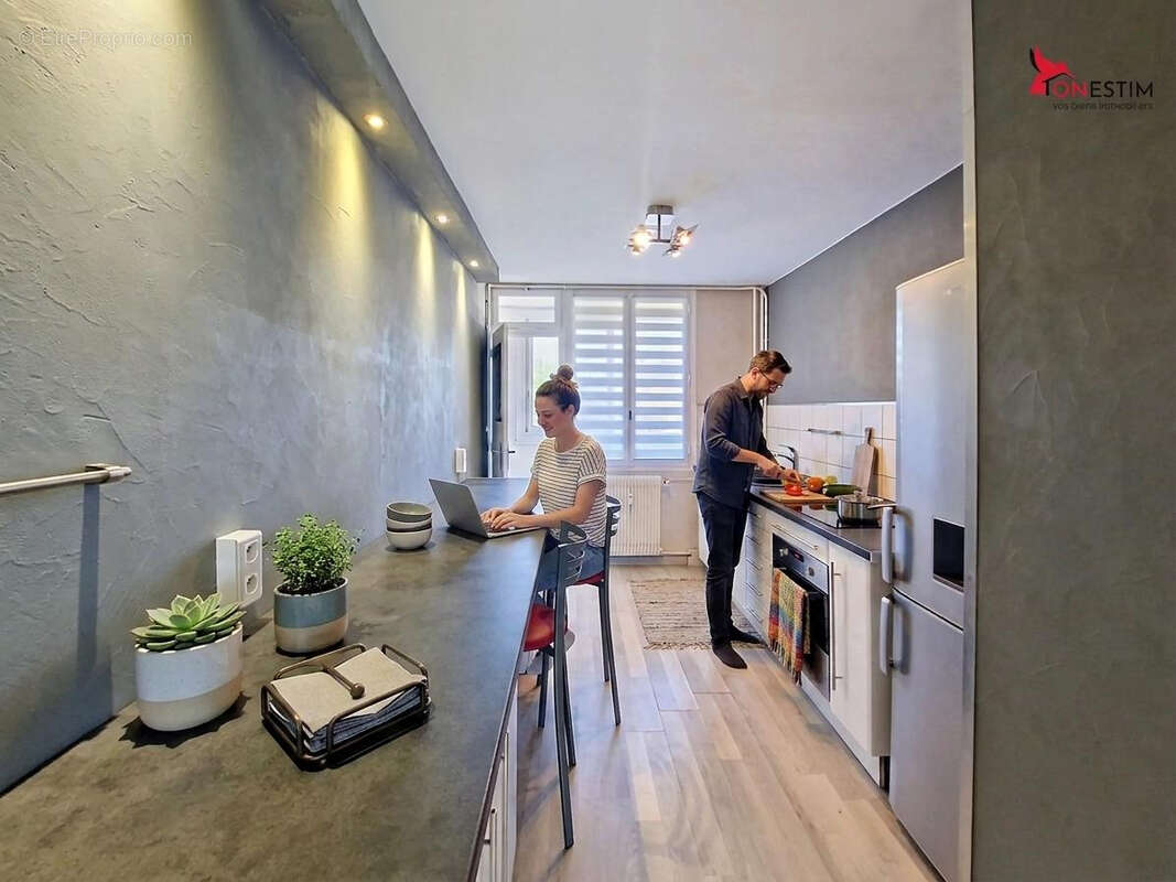Appartement à DAGNEUX