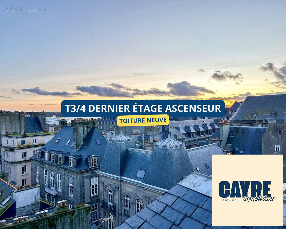 Appartement à SAINT-MALO