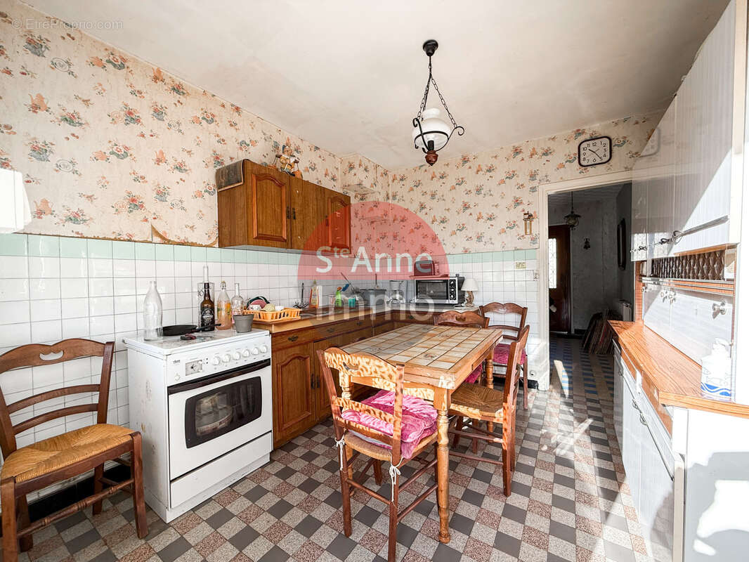 Maison à ROSIERES-EN-SANTERRE