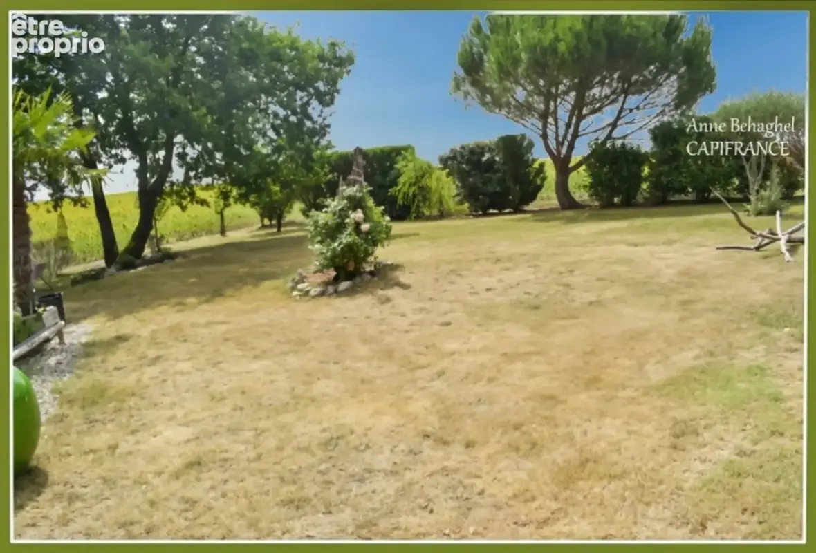 Entre Lectoure et Astaffort- Maison en pierre 5 pièces-127m2-  terrain 1526m2 - photo 8