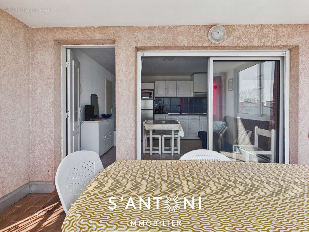 Appartement à MARSEILLAN