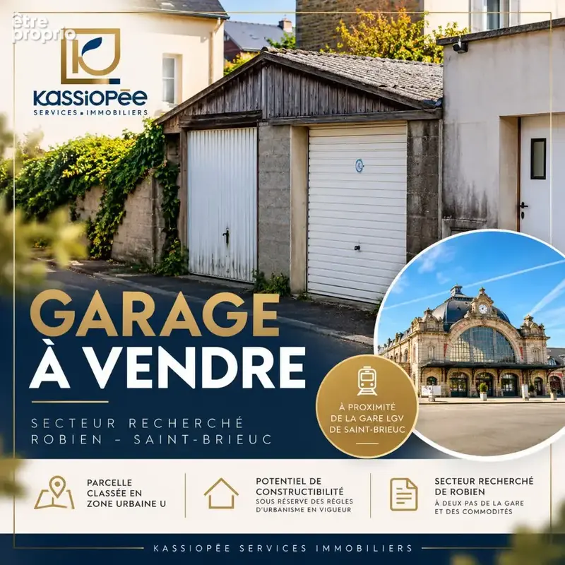 Parking à SAINT-BRIEUC