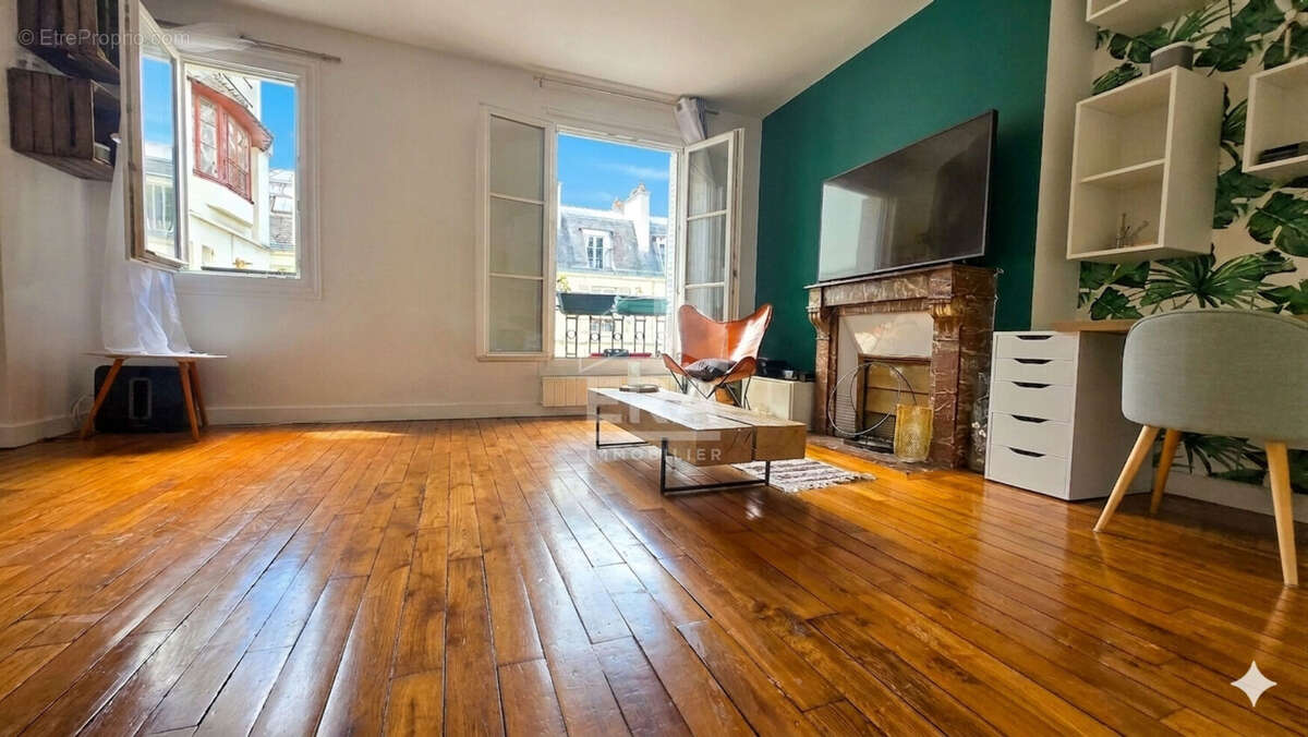 Appartement 68m² à paris 16e arrondissement - photo 2