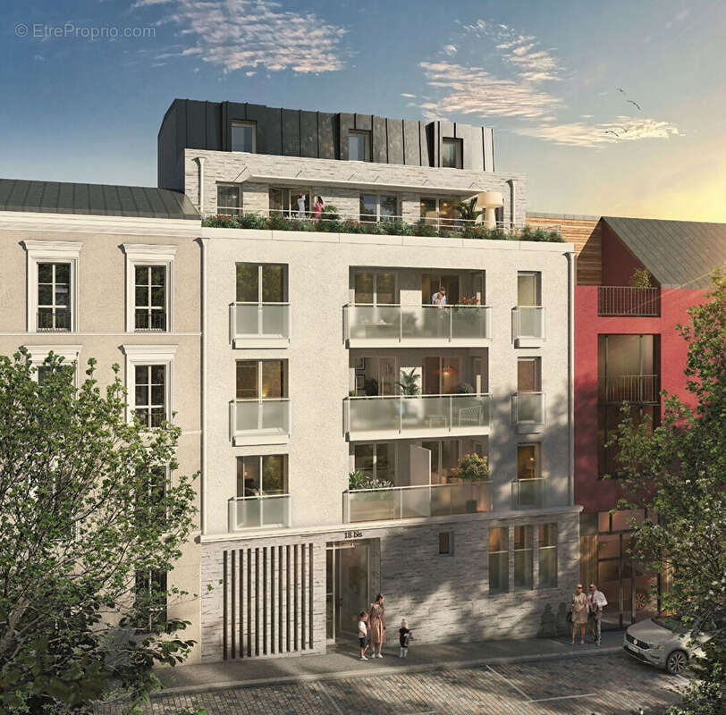 Appartement à PARIS-20E