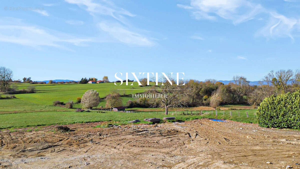 Terrain à VALENCIN