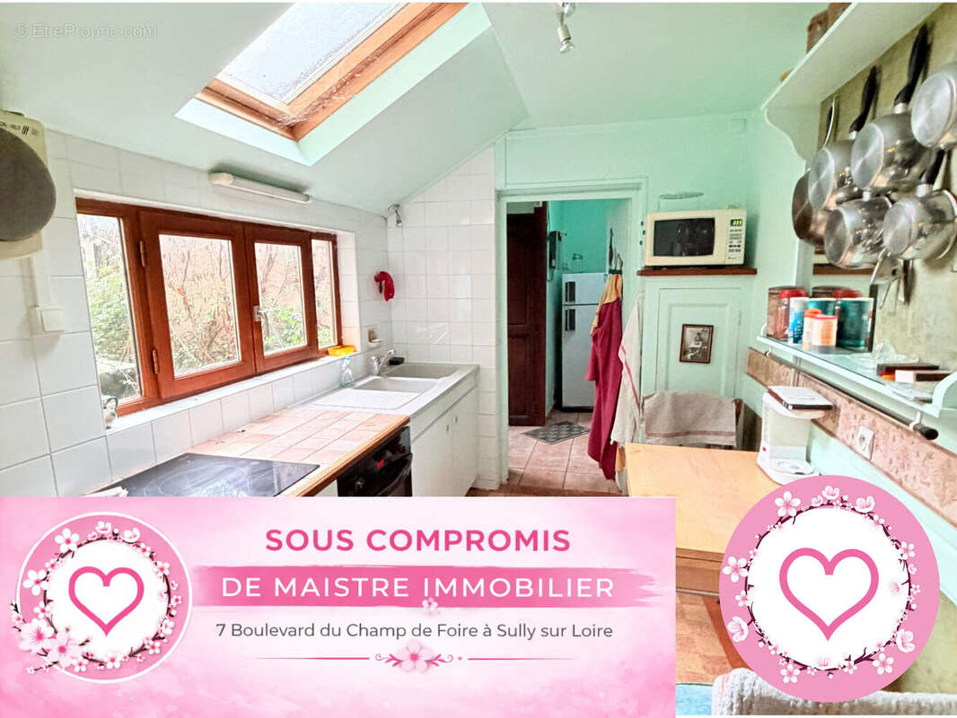 Maison à SULLY-SUR-LOIRE