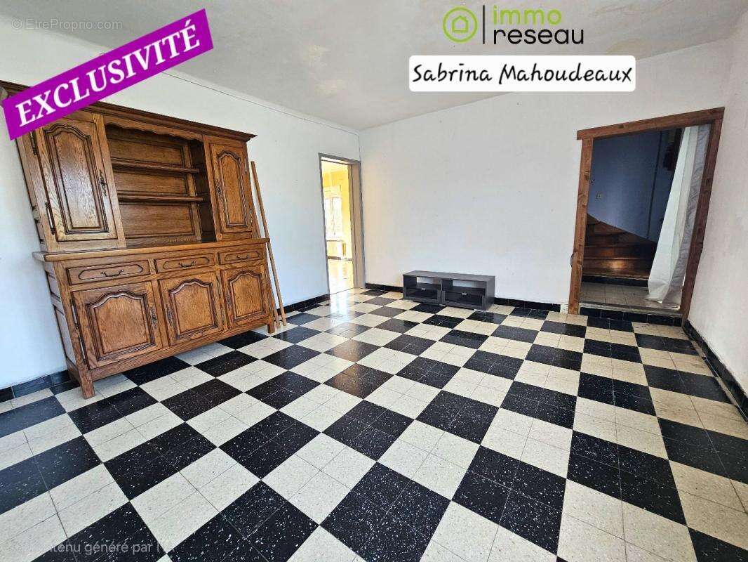 Maison à ETREAUPONT