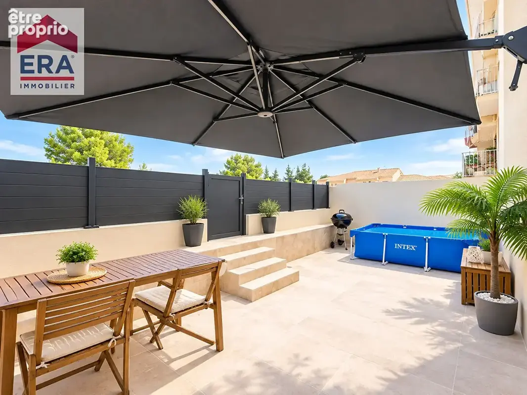 Appartement 85m² à marseille 14e arrondissement - photo 14