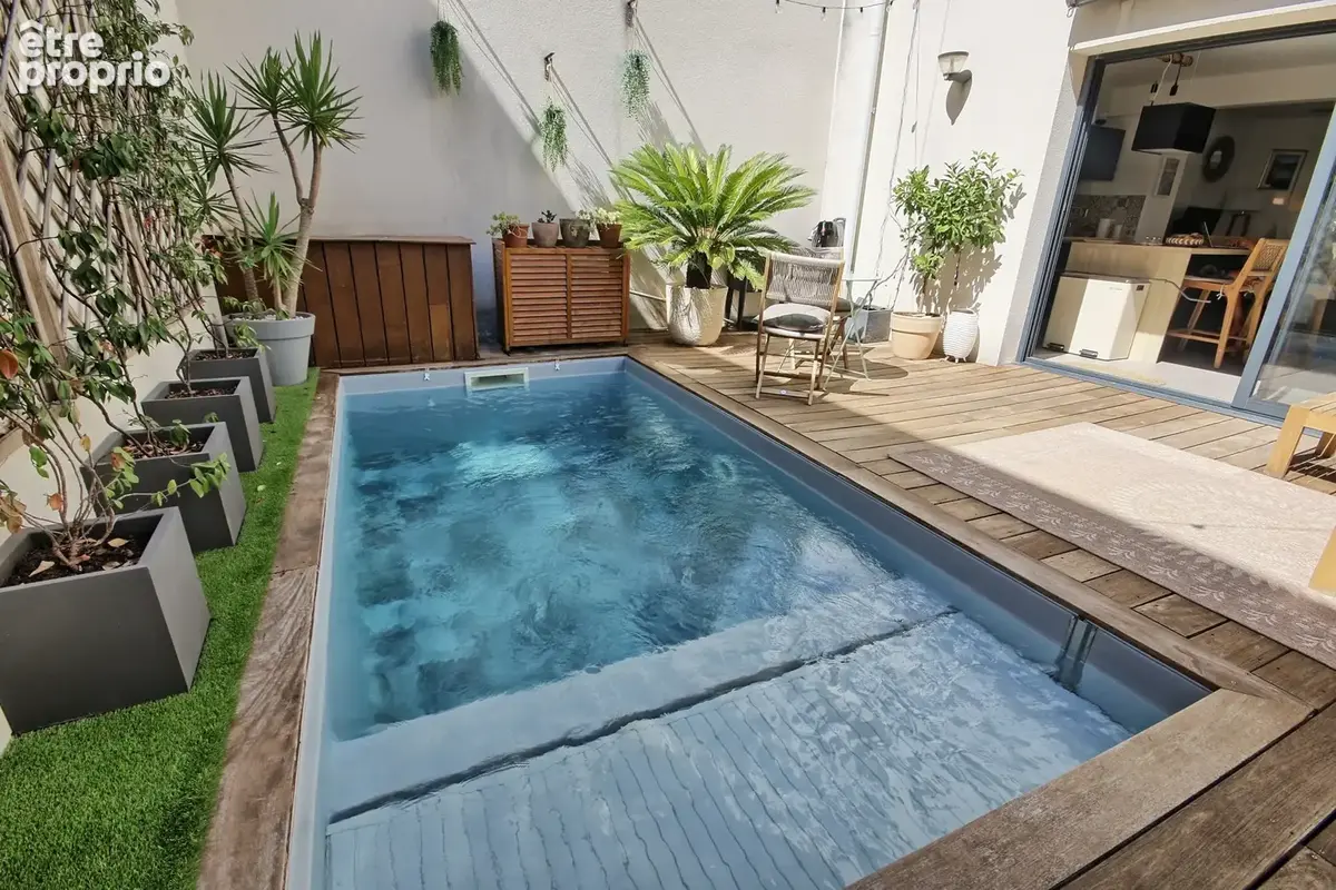 Bordeaux Bacalan maison de type F4bis de 114m2 avec jardin, piscine, garage et cellier proche tramway - photo 15