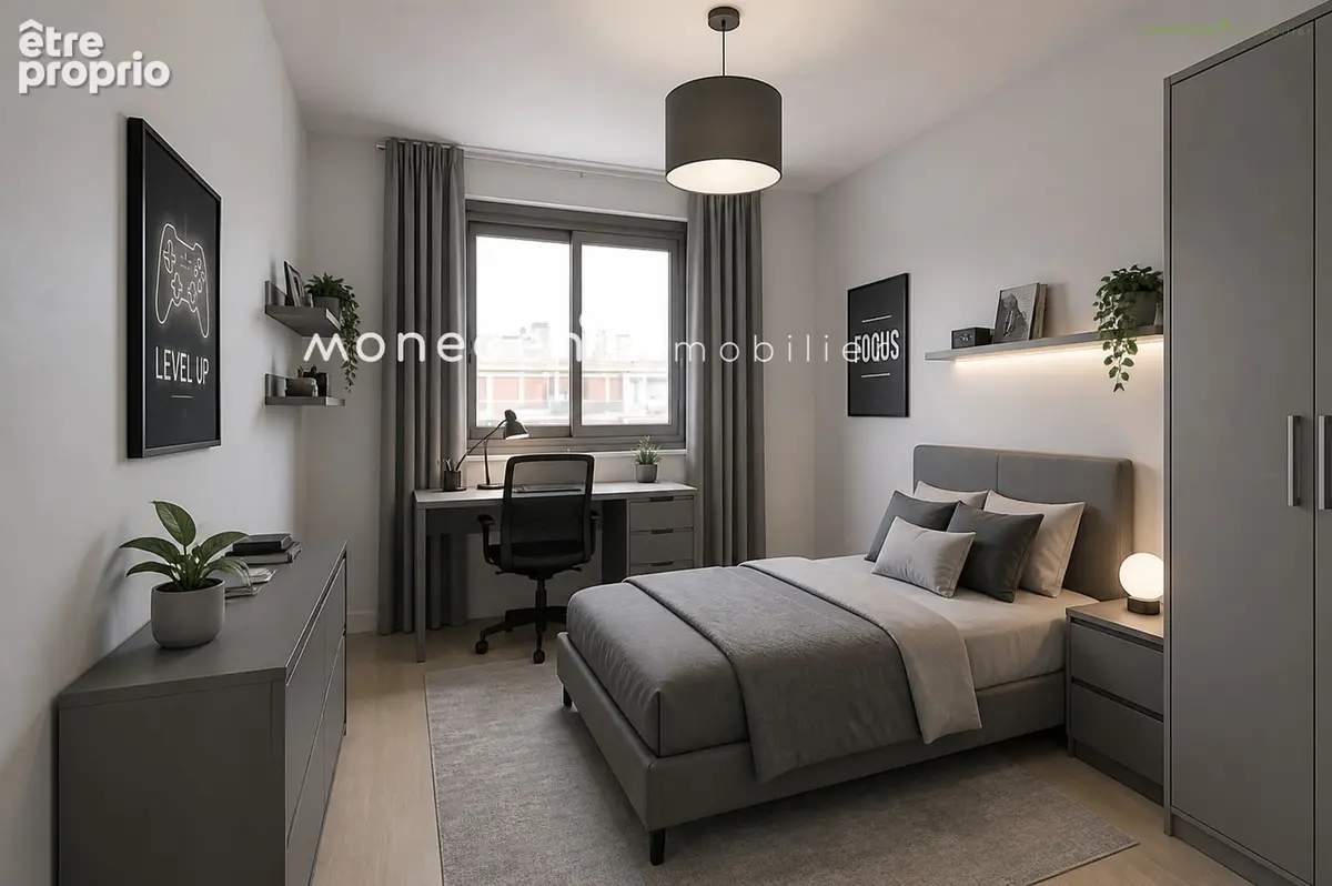 Appartement Neuilly Sur Seine 3 pièce(s) Balcon vue Tour Eiffel - photo 7