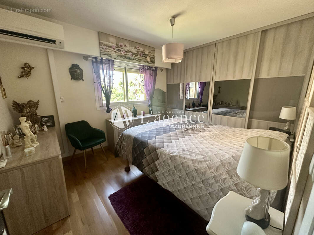 Cagnes sur mer - les vespins - 3 pièces - 73 m2 calme - terrasse - garage et parking - photo 8