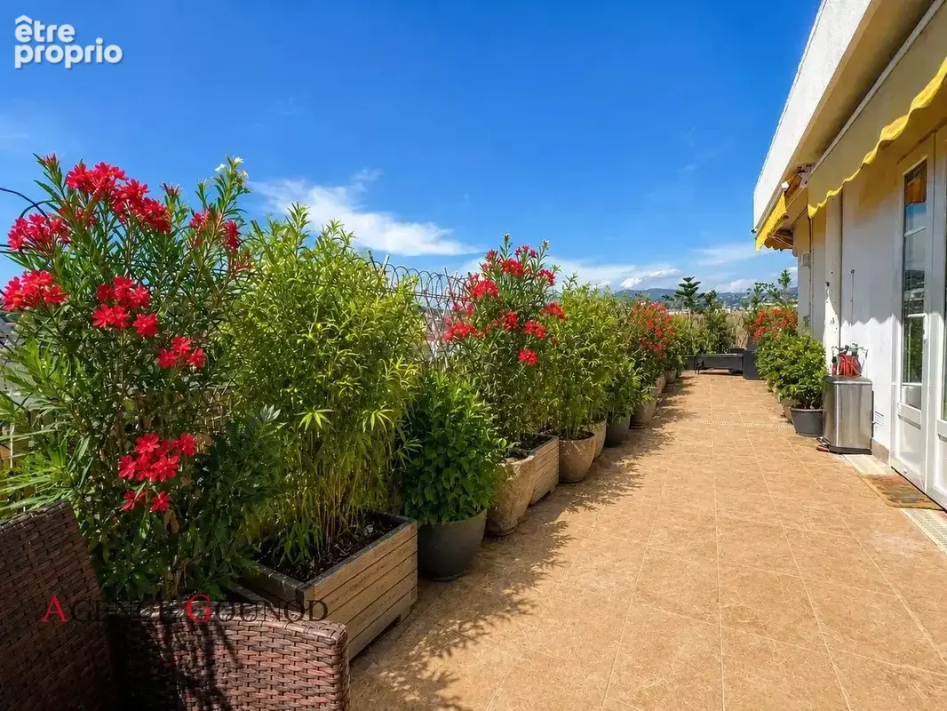 Nice – penthouse 3 p – dernier étage – terrasse 45 m² - photo 8
