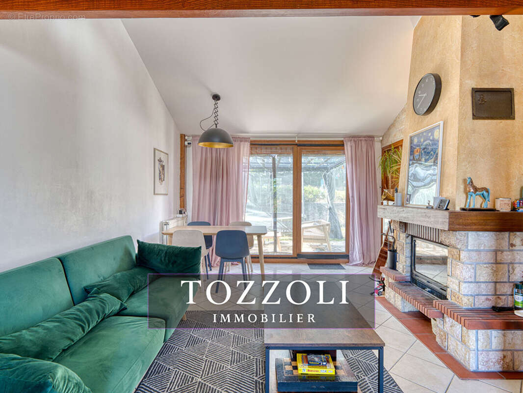 Maison Saint Quentin Fallavier 4 pièce(s) 80.6m2 - photo 6