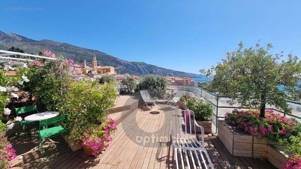 Appartement à MENTON