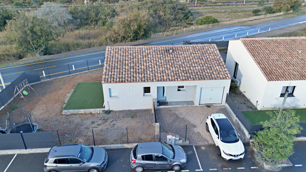 Maison à PORT-LA-NOUVELLE