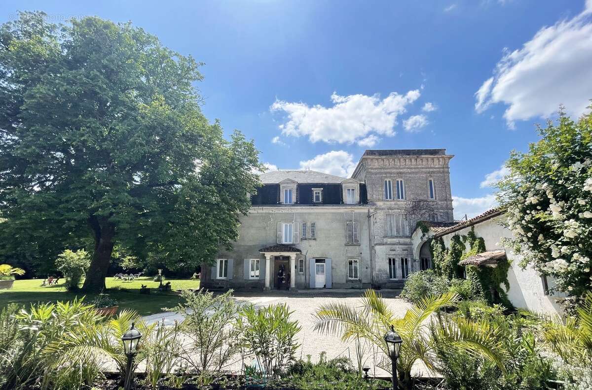 Chateau avec gite et dependances sur un parc de + de 2ha - photo 2