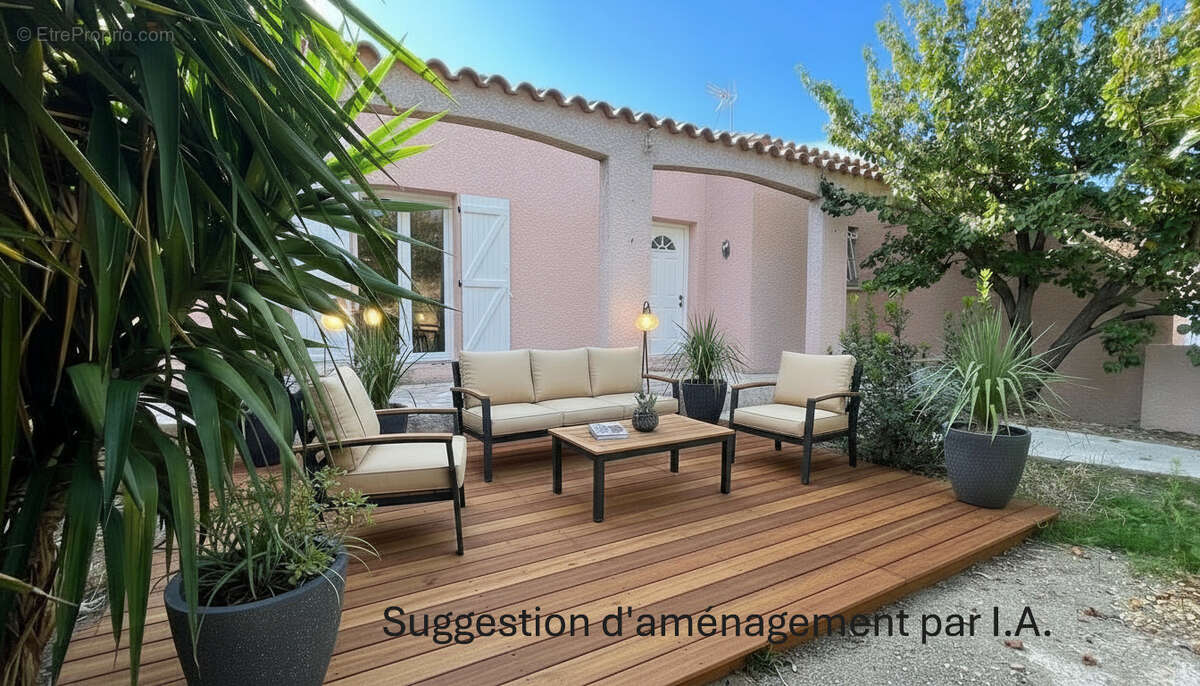 Maison à FRONTIGNAN