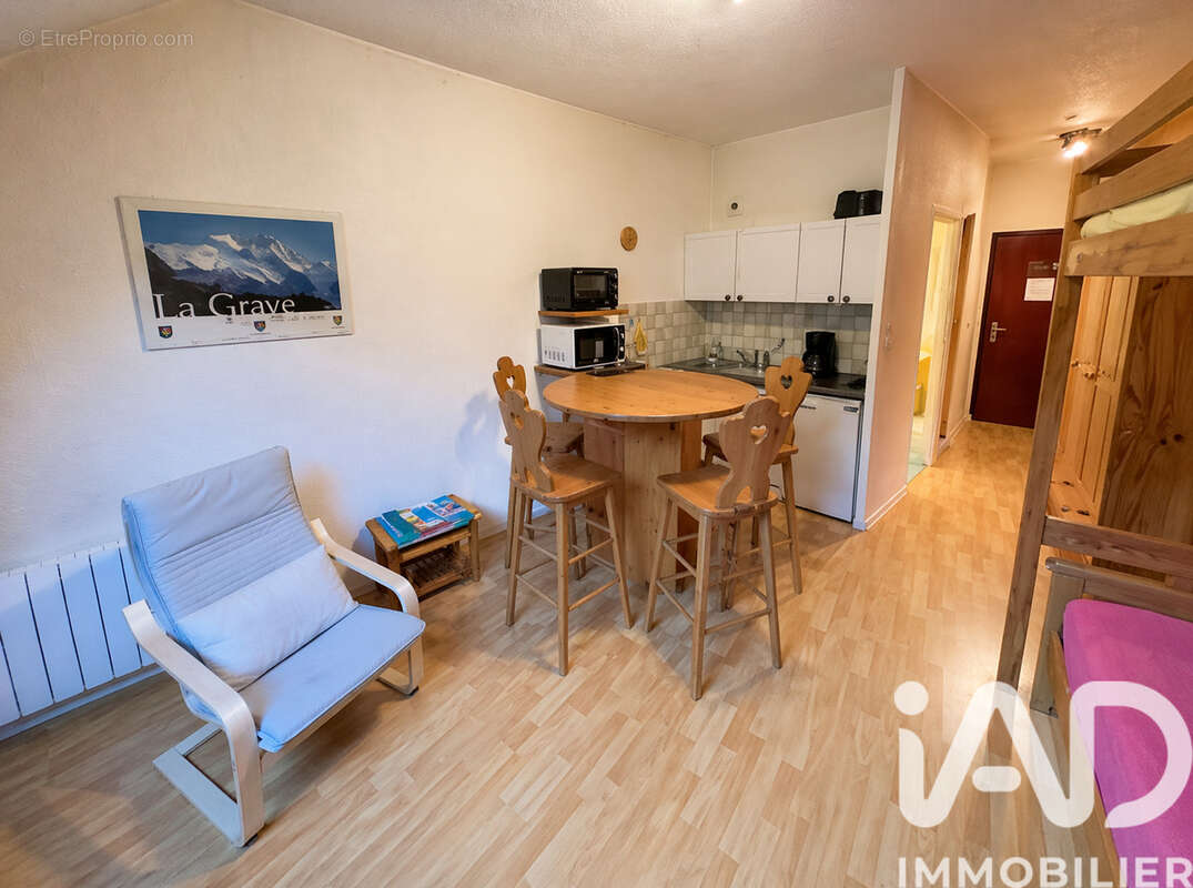 Photo 2 - Appartement à LA GRAVE