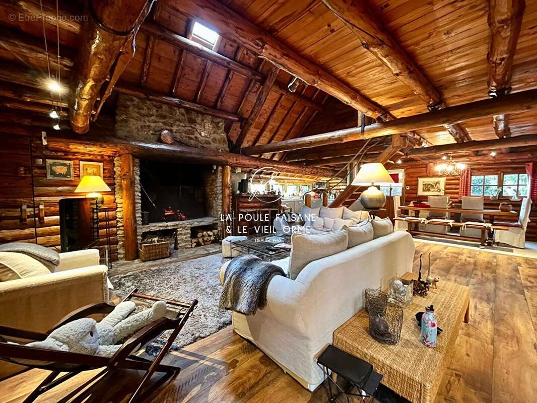 Maison à SAINT-LEGER-EN-YVELINES