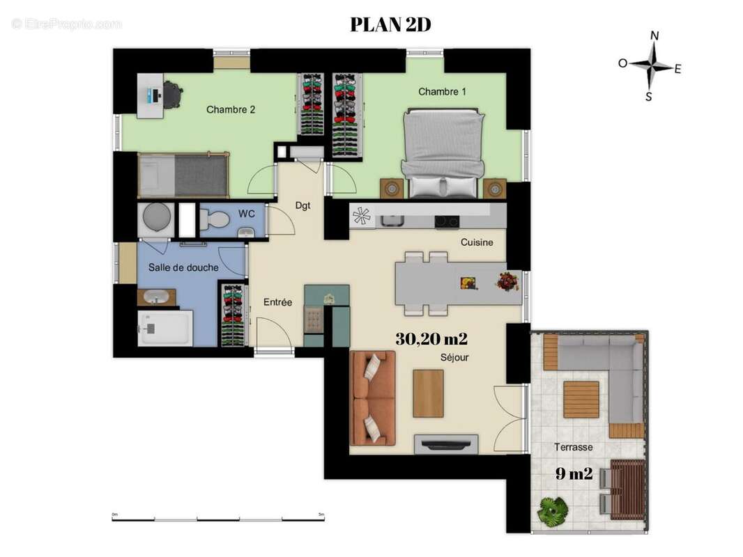 Appartement à ANNECY