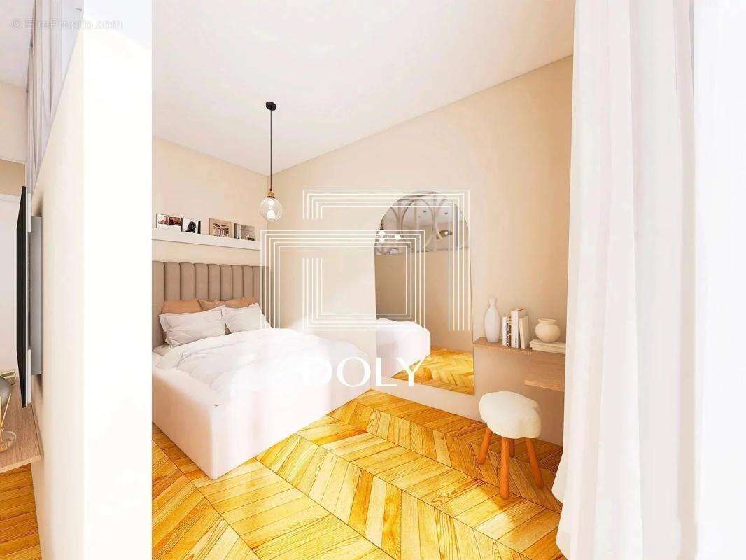 Appartement à LEVALLOIS-PERRET
